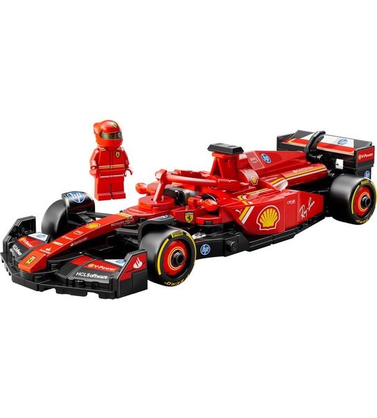 LEGO Speed Champions Ferrari SF-24 F1 Racewagen Set - 77242