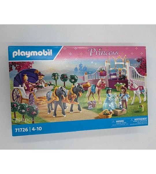 Playmobil - Koets met prinsessen - set van 239 stuks