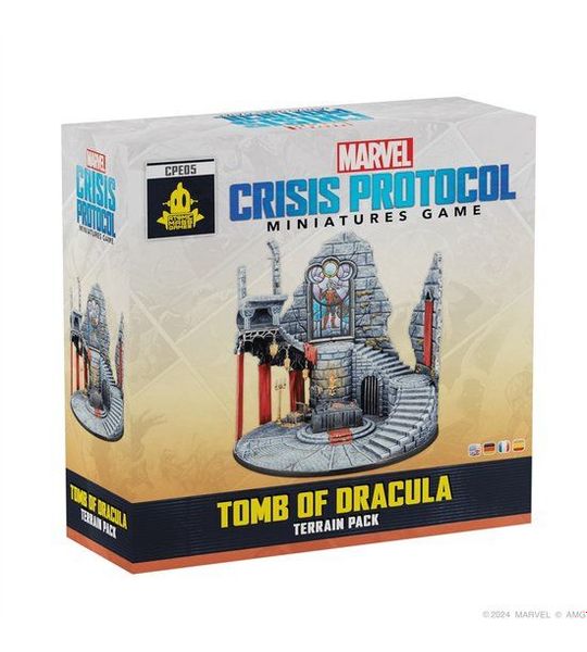 ATOMIC MASS GAMES Marvel CP Tomb of Dracula Terrain Pack - EN