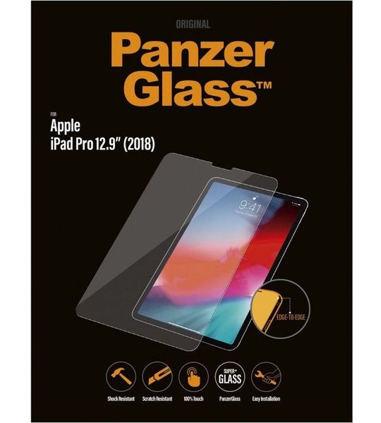 PanzerGlass Privacy Apple iPad Pro 12.9 inch (2018) en (2020) Screenprotector