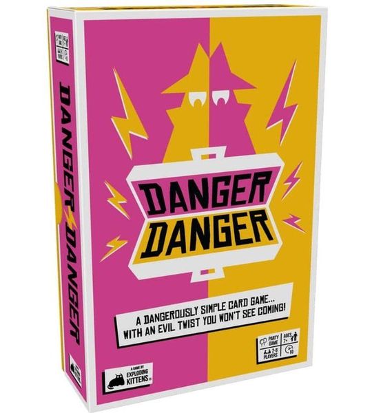 Danger Danger - Kaartspel (ENG)
