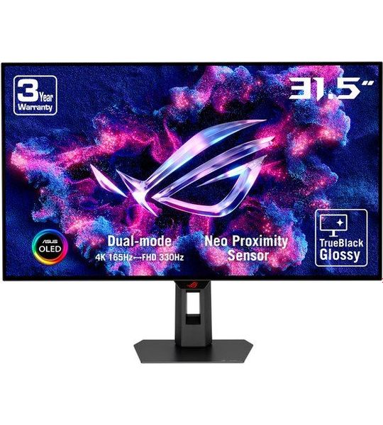 Asus Rog Strix Oled Xg32ucwg - 31.5 Inch Ultra Hd 4k Woled