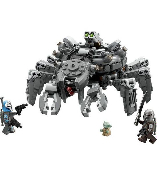 LEGO Star Wars:The Mandalorian Spider Tank - 75361