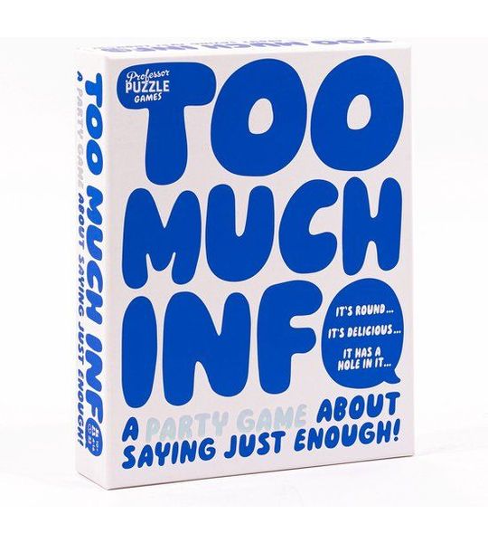 Too Much Info - Kaartspel - Engelstalig - Professor Puzzle