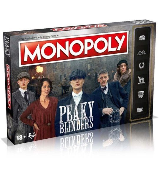 Monopoly - Peaky Blinders - Engelstalig Bordspel