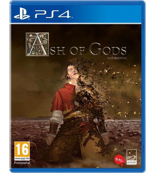 Ash Of Gods - Redemption Playstation 4