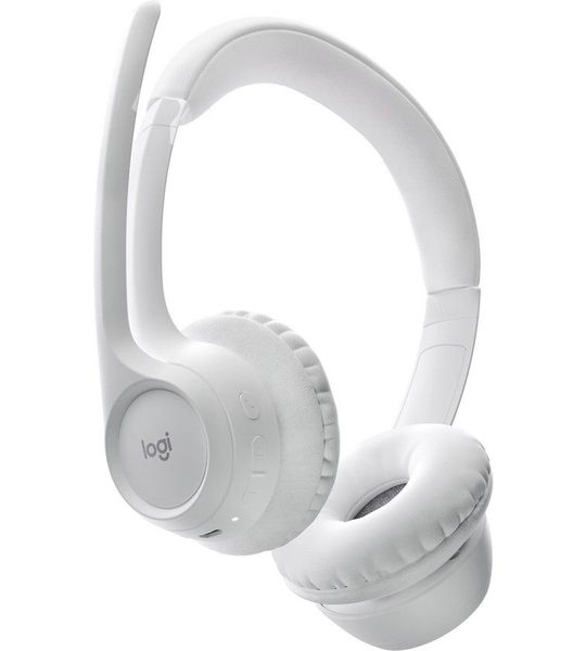 Logitech Zone 300 Draadloze Office headset Wit