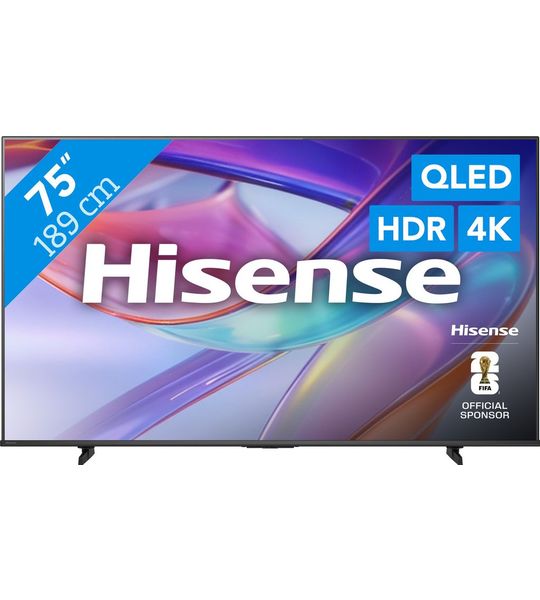 Hisense QLED 75E79S (2026) - 75 inch - QLED TV