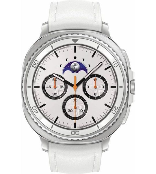 Samsung Galaxy Watch8 Classic 46mm - Silver Bt Smartwatch White