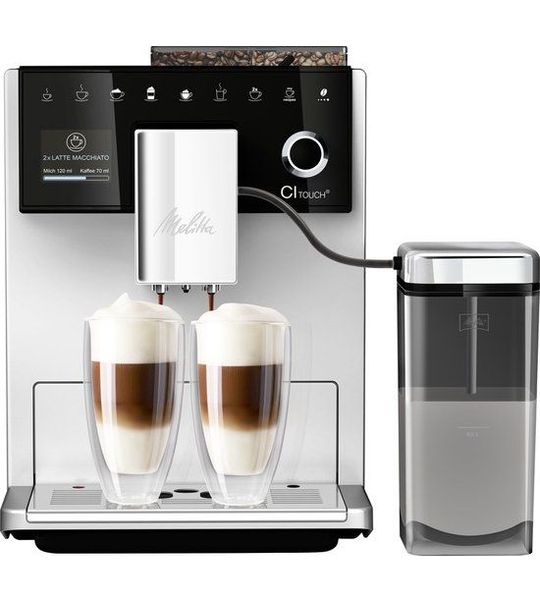 Melitta Ci Touch F630-111 Volautomatische Espressomachine Zilver