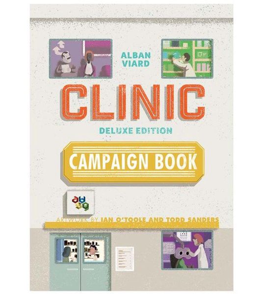 Clinic: Deluxe Edition Campaign Book