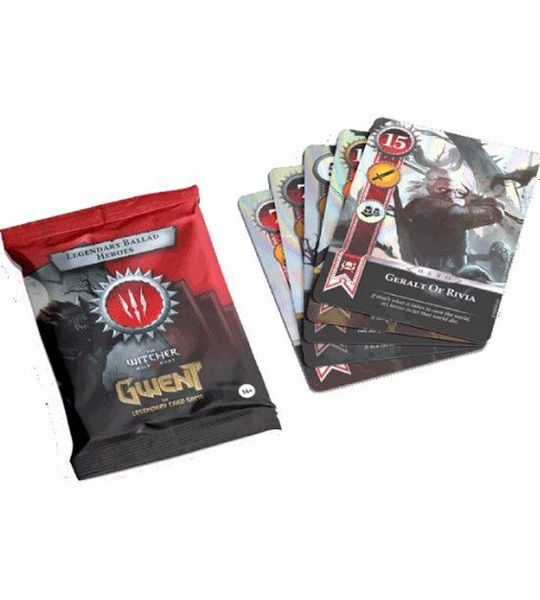 MNKY Gwent 10 leg. foilkaarten Monsters