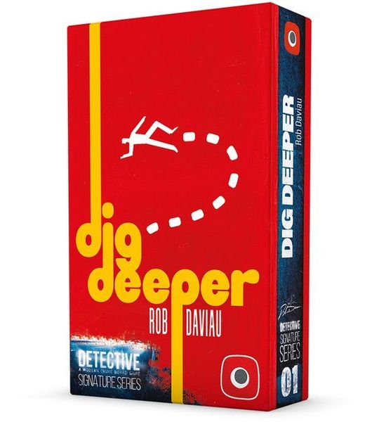 Detective: Dig Deeper uitbreiding (ENG)