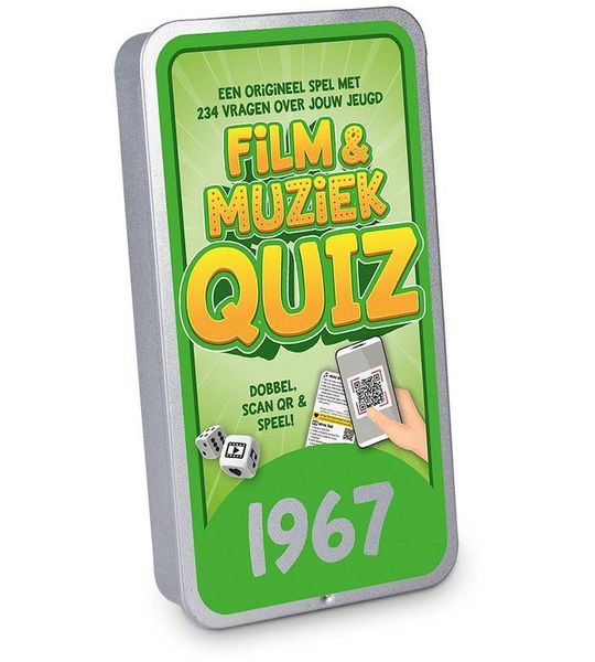 Spel - Film & muziek quiz - 1967