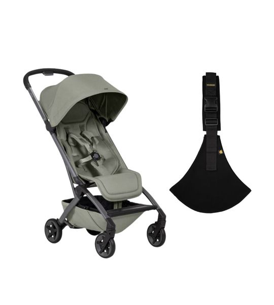 Buggy Joolz Aer2 x Wildride Carrier Sage Green