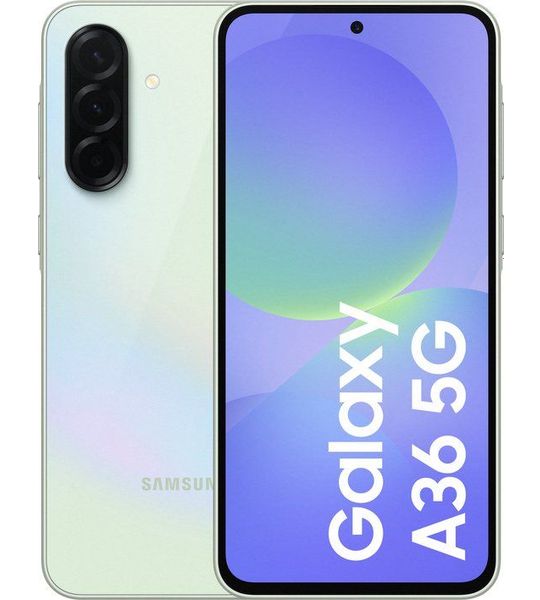 Samsung Galaxy A36 128GB Groen 5G