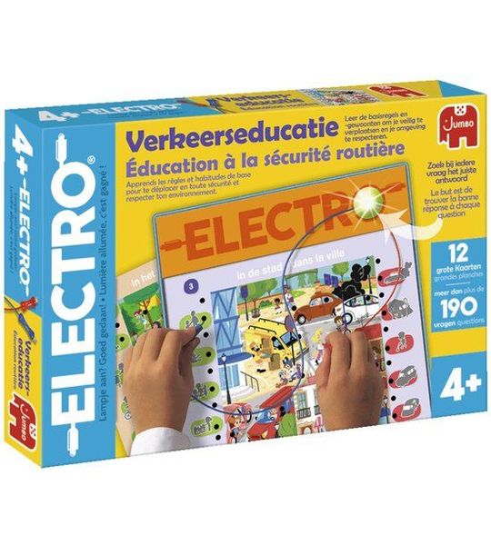 Jumbo - Electro Verkeerseducatie - Nederlandstalig Bordspel