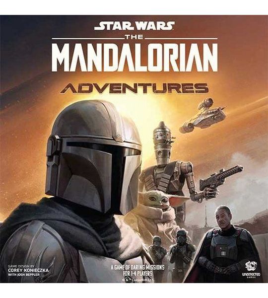 Star Wars the Mandalorian Adventures - Bordspel (ENG)
