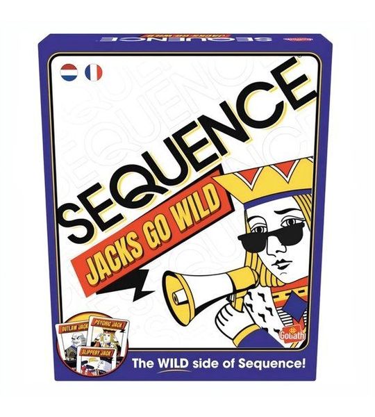 Goliath - Sequence Jacks Go Wild - Bordspel - Gezelschapsspel