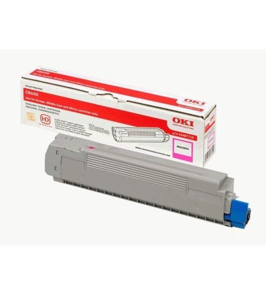 Oki C8600 / C8800 Toner magenta