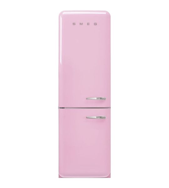 Smeg FAB32LPK6 Koel-vriescombinatie Roze