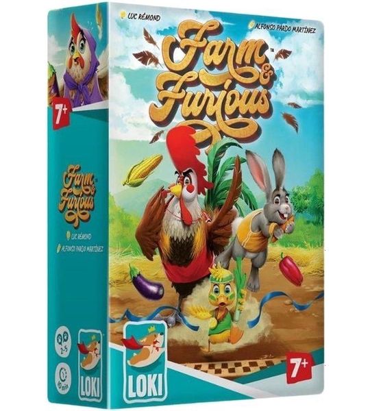 Farm & Furious - Kaartspel