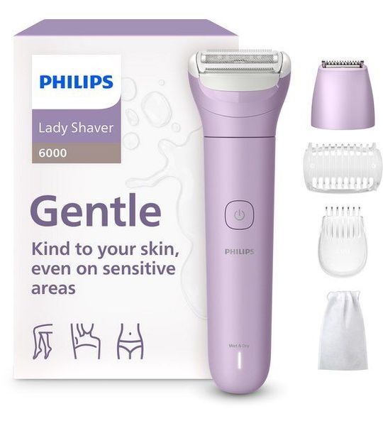 Philips Brl138/00 Philips Series 6000 Ladyshave Paars