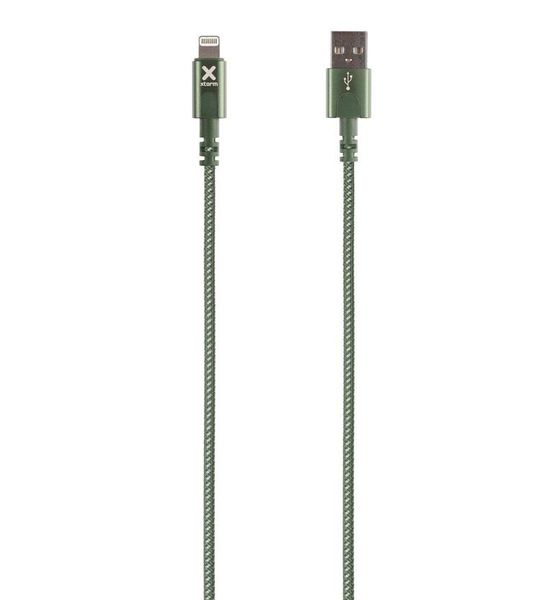 Xtorm Usb A naar Lightning Kabel 1m Groen