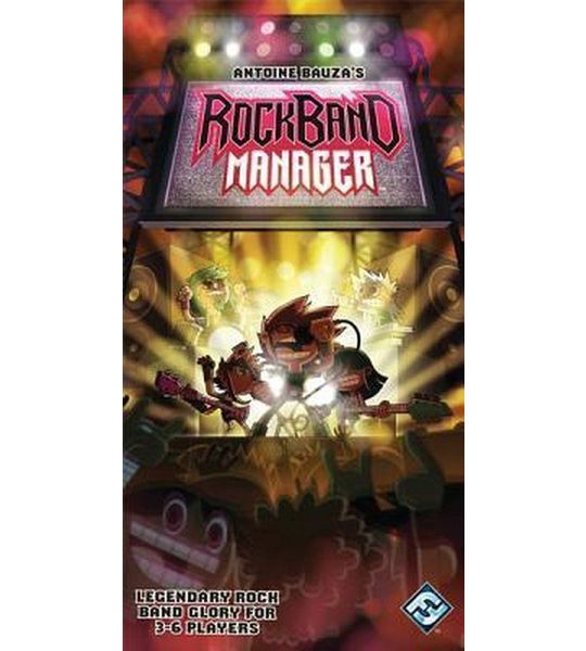 Rockband Manager