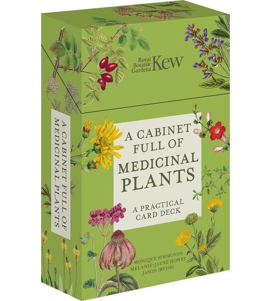 Kew Experts-A Cabinet Full of Medicinal Plants