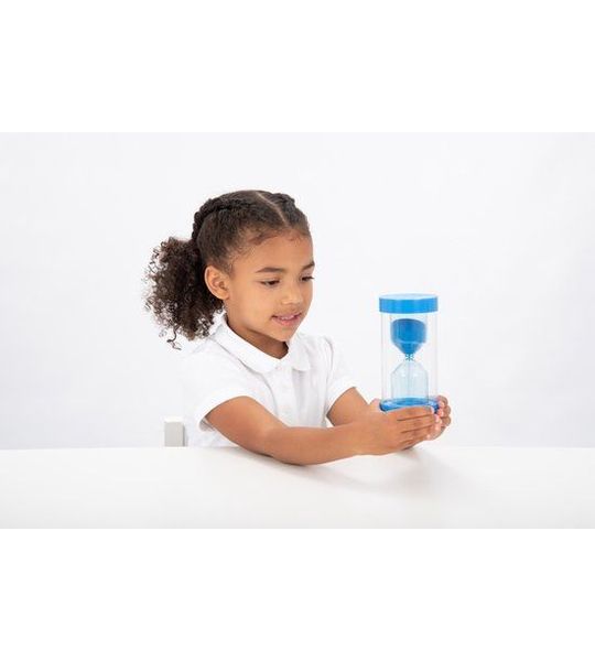 Tickit COLOURBRIGHT SAND TIMER 5 MIN BLUE