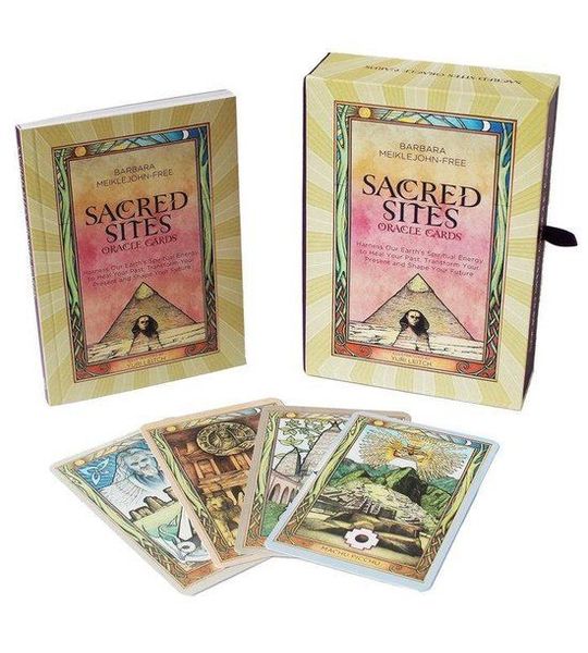 ISBN Sacred Sites Oracle Cards boek Kaarten