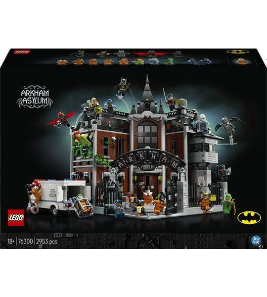 LEGO® DC Batman™ Arkham Asylum™ - 76300