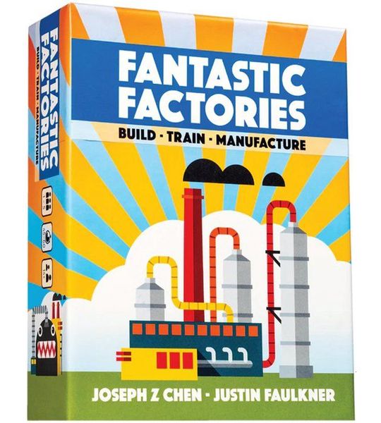 Fantastic Factories - Bordspel - Engels - Friendly Skeleton