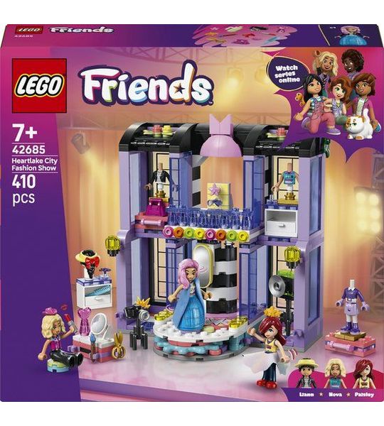 LEGO Freinds 42685 Heartlake City modeshow