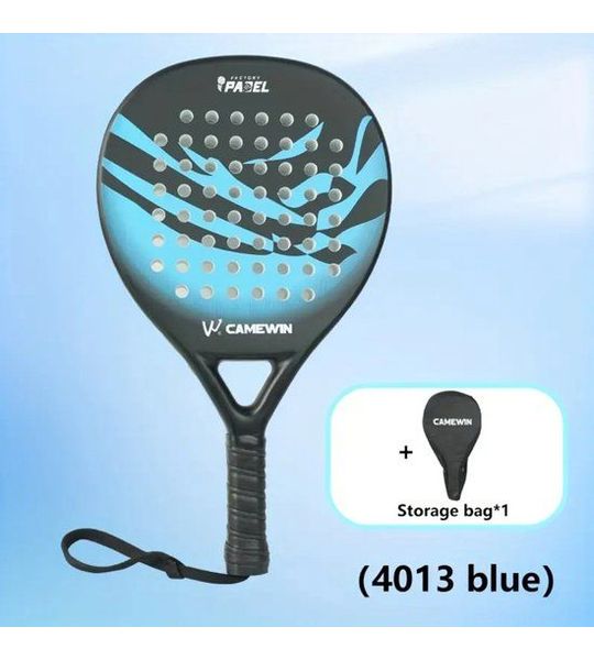 Nivard Padel Racket - Padelrackets - Padelracket - 4013 Blauw