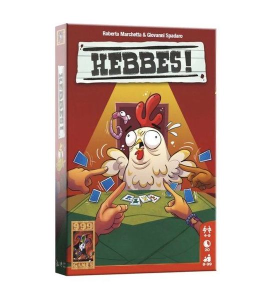 999 games - Hebbes - Kaartspel - Gezelschapspel