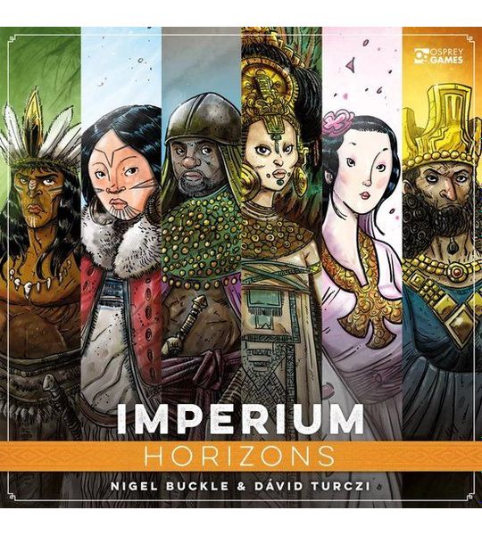 Imperium: Horizons - Kaartspel (ENG)
