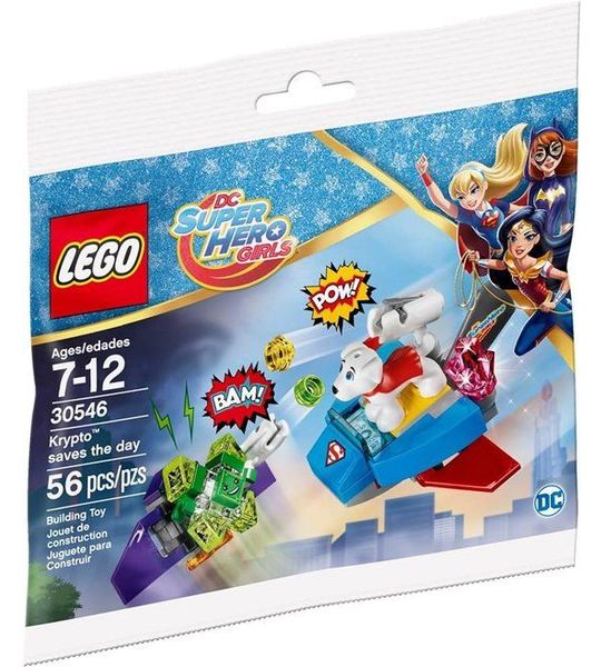 LEGO 30546 DC Super Hero Girls - Krypto saves the day (Polybag)