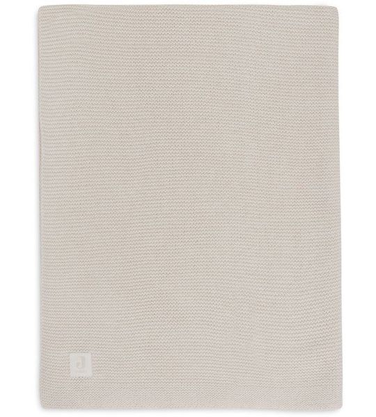 Deken Wieg Jollein 75x100 Basic Knit Oatmeal