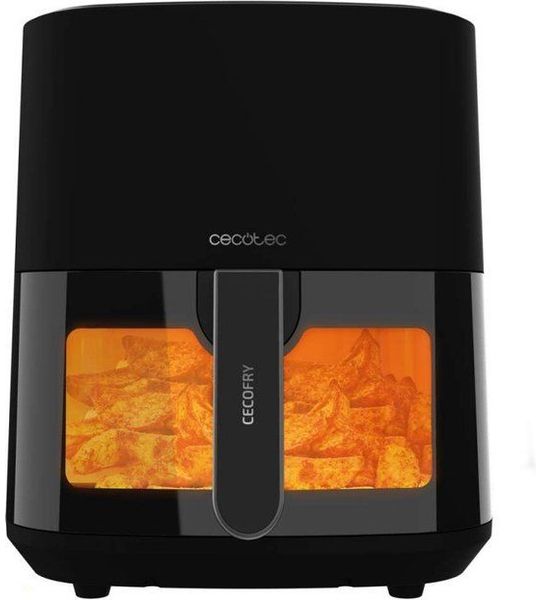 Cecotec Freidora sin aceite Freidora de aire Cecofry Fantastik Window 5500
