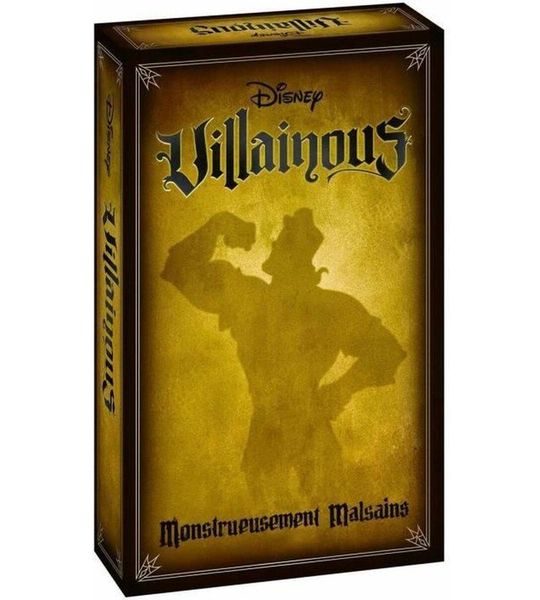 Ravensburger Disney Villainous Board game Strategie