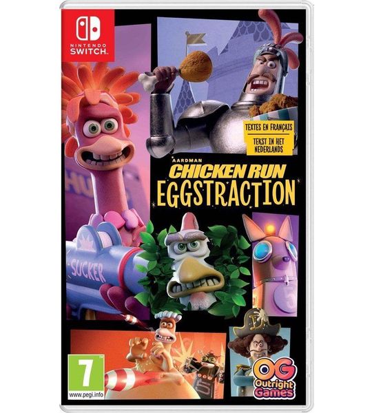 Chicken Run: Eggstraction - Switch