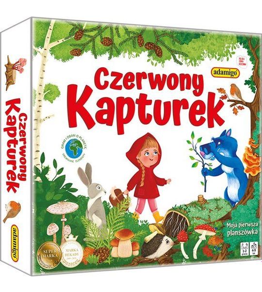 Gra Czerwony kapturek