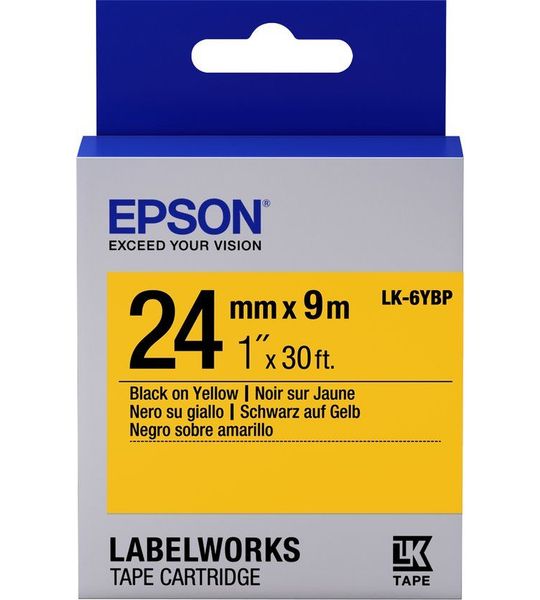Epson LK-6YBP zwart