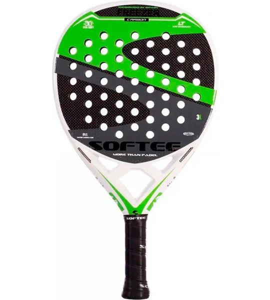 Softee Freezer Carbon Padelracket Transparant