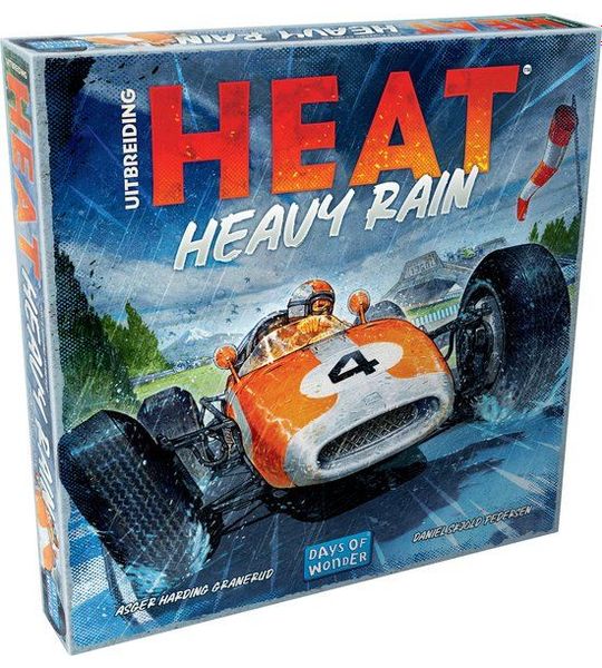 Days of Wonder - Heat Heavy Rain - Nederlandstalig Bordspel