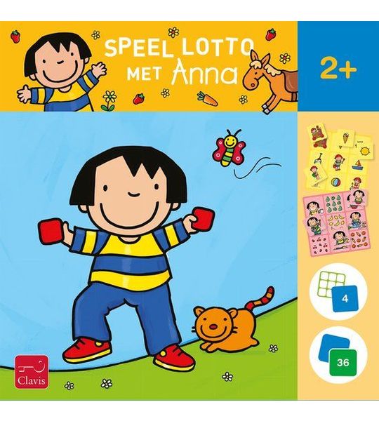 Speel lotto met Anna