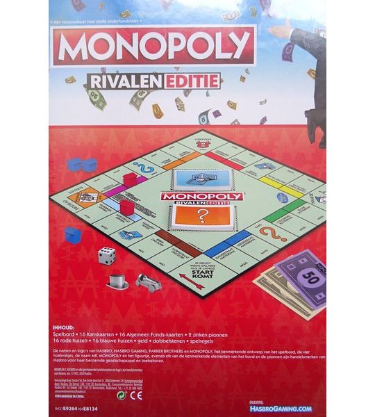 Monopoly Rivalen Edite