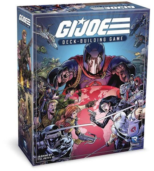 GI Joe Deckbuilding Game - Kaartspel - Engelstalig - Renegade Game Studios